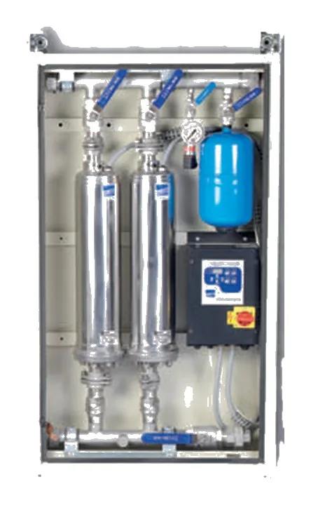Ebara Iran CABINET BOOSTER 2CBE M 80/15