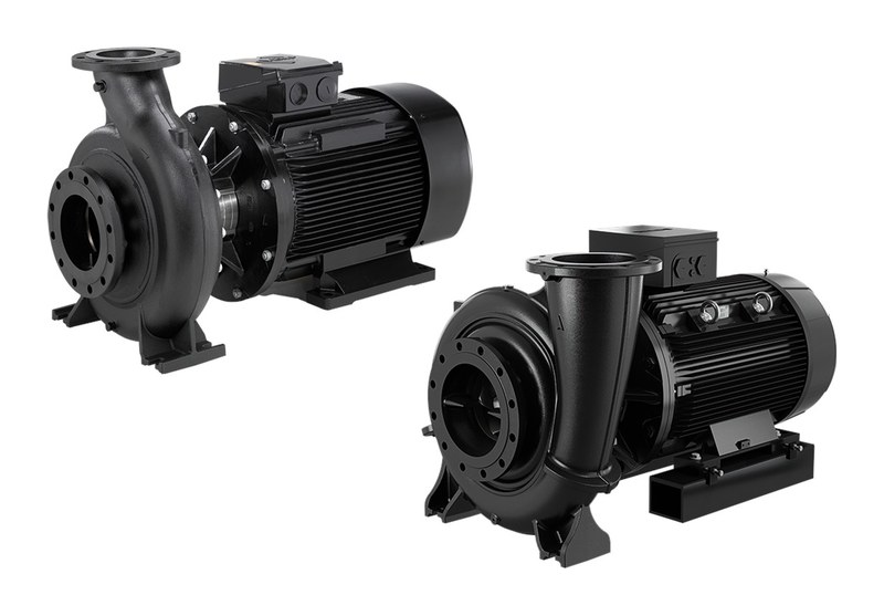 Grundfos NB 50-125/129 0.55 kW 4-pole