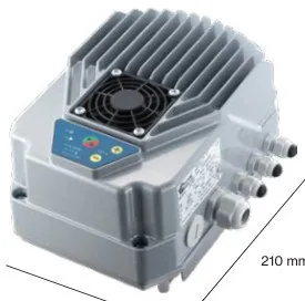 Pentax EPIC variable speed drive